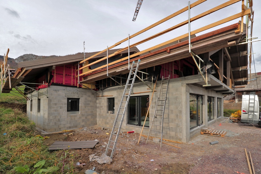 Suivi de chantier La Maison des Douceurs (du 23 octobre au 03 décembre 2017)